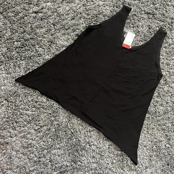 Magna Black Tank Top – Size 2X (18/20) - Picture 4 of 8